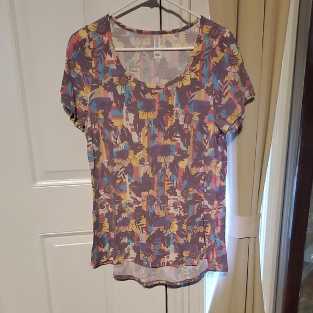 Floral Print Women's Top